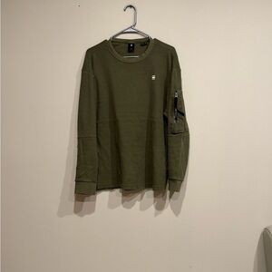 G star raw Olive Green Long Sleeve